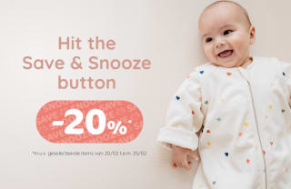 20% korting op geselecteerde items bij Puckababy