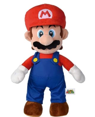 Peluche de Mario Super Mario 50 cm marca Simba por 18,98€