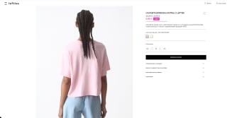 Camiseta para mujer bordada Mistral por 5,99€