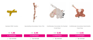 Tot 75% korting tijdens de Van Asten BabySuperstore Finale Leegverkoop