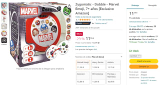 Dobble - Marvel Emoji por 11,39€