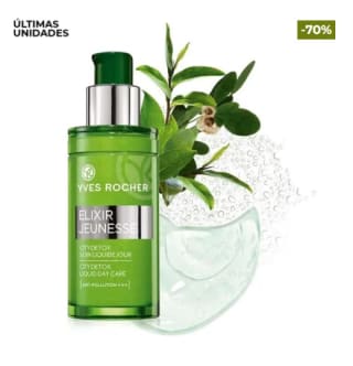 YVES ROCHER Selección Especial de Productos -70% descuento