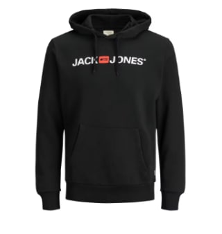 Jack & Jones Sudadera Con Capucha Logo Classics por 16,36€