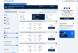 Vuelos ida y vuelta Palma de Mallorca - Oslo desde 25€ con Skyscanner