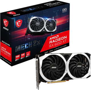 Tarjeta gráfica MSI Radeon RX 6650 XT Mech OC 8GB GDDR6 por 229,90€