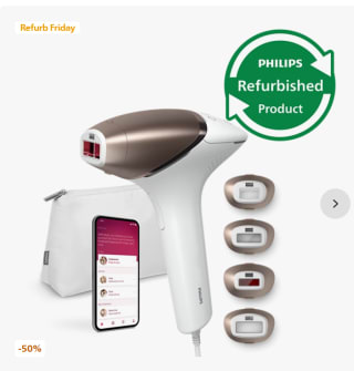Refurbished Lumea IPL 8000 Series Refurbished IPL-ontharingsapparaat voor €249,99 in de Philips store