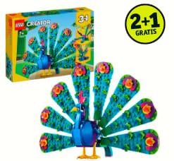 Alle Lego bouwsets 2+1 gratis bij Kruidvat