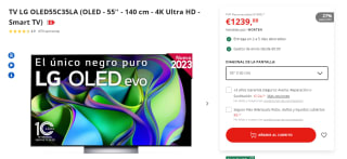 Descuentazos hasta 530€ en televisores OLED LG Corred