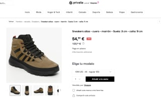Zapatillas Timberland Euro Trekker Mid cuero por solo 49,99€