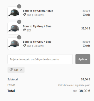 3x1 en tienda The Indian Face Outlet