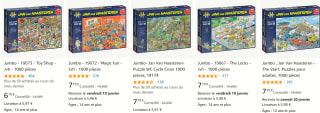 Diverse Jan Van Haasteren legpuzzels 1000 stuks vanaf €6.19 bij Amazon