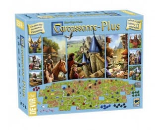 Juego de mesa Carcassonne Plus 2017 por solo 44,50€