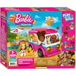 Barbie Bouwset avontuurlijke droomcamper voor €13,99 bij Amazon
