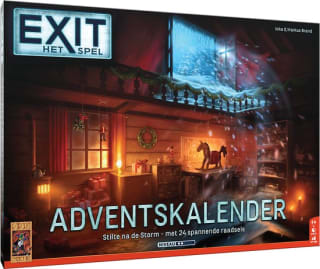 Exit - Adventskalender: Stilte na de storm Breinbreker voor €33,99 bij Bol