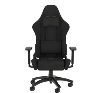 Corsair TC100 RELAXED Fabric Silla Gaming Negra por solo 177,99€