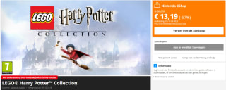 LEGO Harry Potter Collection voor €13,19 in de Nintendo Shop