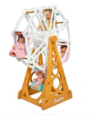 Barriguitas - Noria y figura por 21.6€