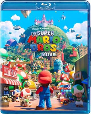 Super Mario Bros. Film [Blu-ray] voor €16,98 bij Amazon
