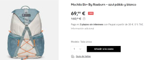 Mochila Timberland Ek+ By Raeburn de 25L por 69.99€