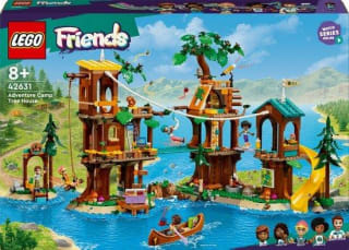 LEGO Friends Avonturenkamp boomhut voor €74,99 bij Toyhamp