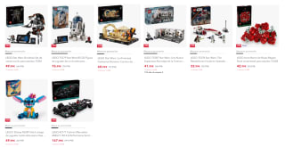 Ofertazas en LEGO a precios mínimos en Miravia