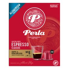 Gratis pak Perla koffie