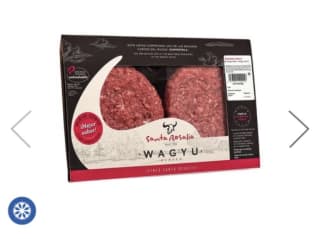 Burger meat WAGYU - Santa Rosalia [ Alcampo ]