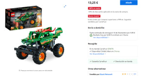 Descuento directo de -30% en sets de Construccion Lego desde Carrefour