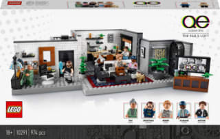 LEGO Creator Expert Queer Eye De Fab 5 loft voor €59,95 bij Dagknaller