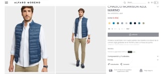 Rebajas en Alvaro moreno ropa desde 2,99€