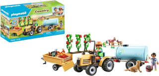 Playmobil Tractor met aanhanger en watertank voor €23,49 met Amazon prime