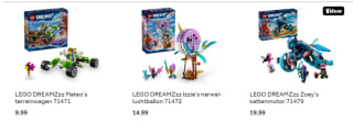 20% extra korting op Lego Dreamzzz bij Intertoys