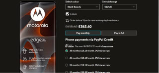 Motorola Edge 50 Pro Smartphone: £363.3