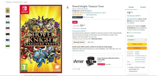 Shovel Knight: Treasure Trove - Nintendo Switch por 19,99€