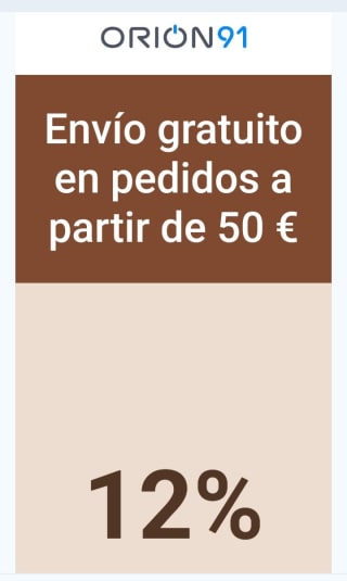 -12% Día de la Madre en Orion91.