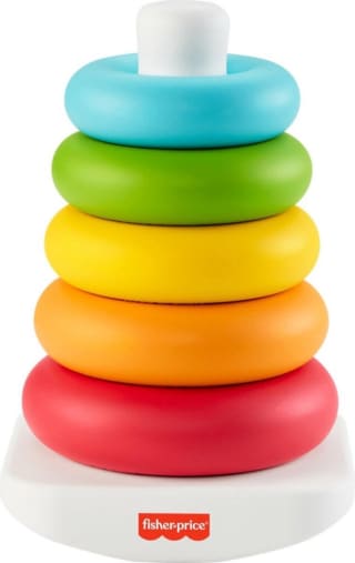 Fisher-Price Eco Stapelringen Kleurenringpiramide voor €6,98 bij Amazon NL