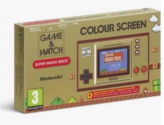 Nintendo Videoconsola Game & Watch Super Mario Bros Edición Limitada Retro 35 Aniversario por 30,58€