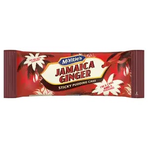 McVitie's Sticky Pudding Cake (Lyle's Golden Syrup / Jamaica Ginger) for £1 with Nectar
