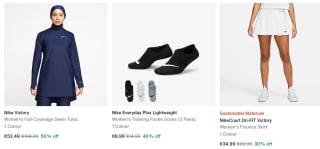 Tot 50% korting in de End of Season Sale bij Nike