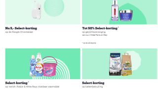 Diverse Select Deals bij Bol.com