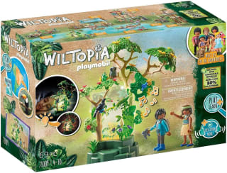 Playmobil Wiltopia 71009 Selva Tropical luz Nocturna por 9,38€