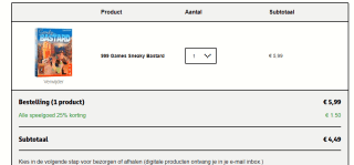 999 Games Sneaky Bastard voor €4,49 bij Kruidvat