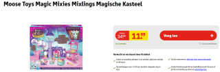Magic Mixies Mixlings Magisch Kasteel voor €11,99 bij Kruidvat