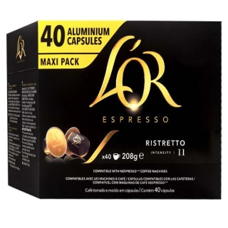 Cápsulas L'Or Ristretto x40 unidades por solo 6€