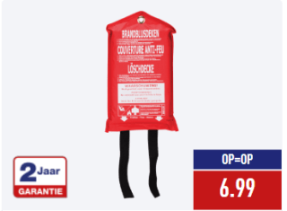 Smartwares BBD130 Blusdeken voor €6,99 bij de Aldi