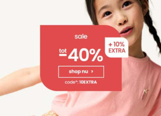 Tot 40% + 10% extra korting op de sale van Kixx