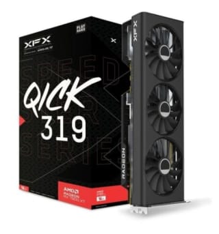 Acquire XFX Radeon RX 7800 XT 16GB Speedster QICK 319 Core Ed graphics card via eBay for £474.99