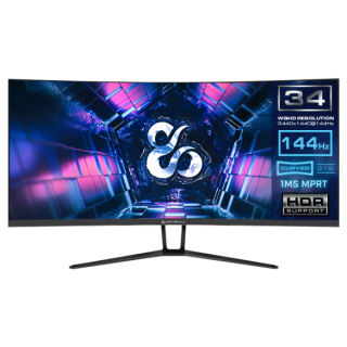 Monitor gaming curvo Newskill Icarus IC34W4-V 34 pulgadas por 329,99€