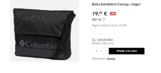 Bandolera Columbia Convey 8L por 19.99€
