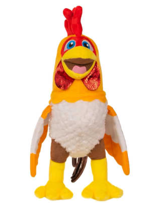 La Granja de Zenón Peluche DX Musical Gallo Bartolito por 14€